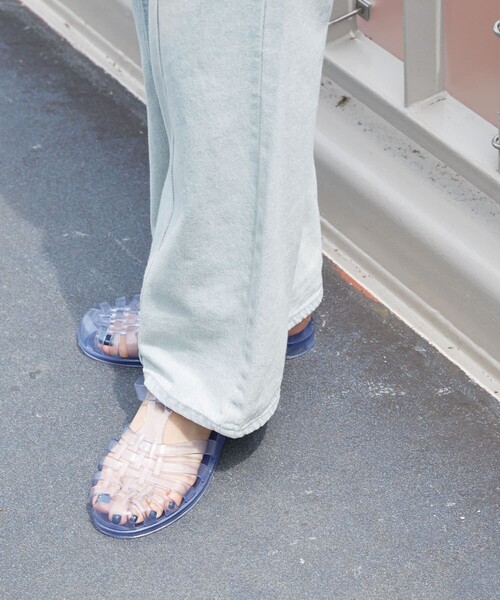 meduse（メデュース）の「meduse/メデュース JERRY SANDAL　グルカ　ジェリーサンダル（サンダル・レディース・ホワイト/オレンジ/ブルー/レモンイエロー・SMALL/MEDIUM/LARGE）」の12枚目の写真