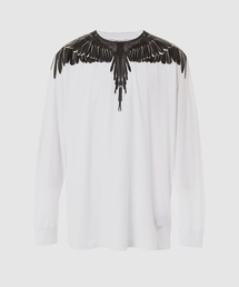 MARCELO BURLON | ICON WINGS REGULAR LS T-SHIRT(Tシャツ/カットソー)