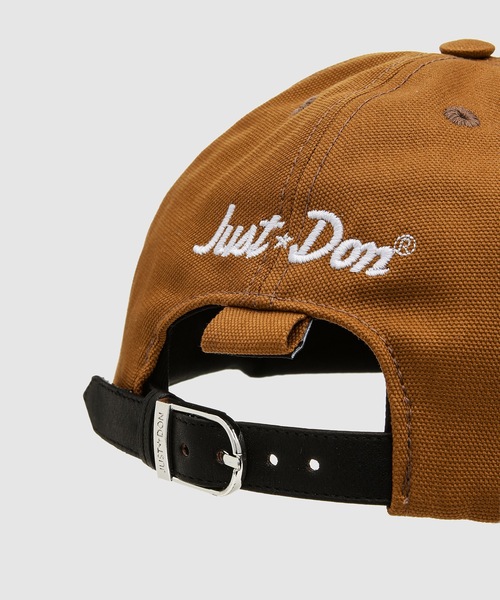 JUST DON（ジャストドン）の「CAPPELLO（キャップ・メンズ・ブラウン系その他・ONESIZE）」の5枚目の写真