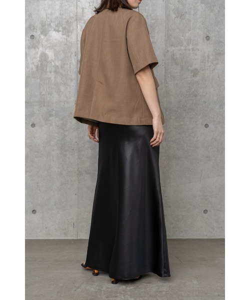 LA PEAU DE GEM エコレザージャケット piping eco leather cover all – LA PEAU DE GEM
