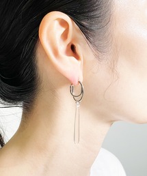 gargle ガーグル : クラフトガラス icicle ピアス