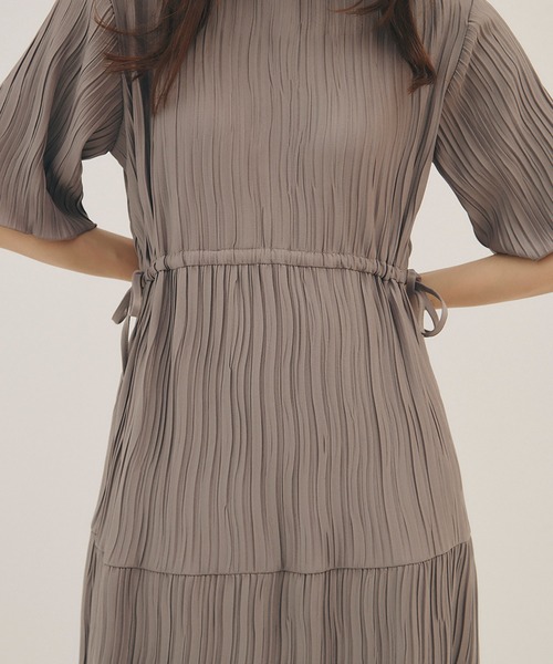 RANDEBOO(ランデブー)の「Natural 2way dress(ワンピース・レディース・ライトグレー/ベージュ系その他・FREE)」の21枚目の写真