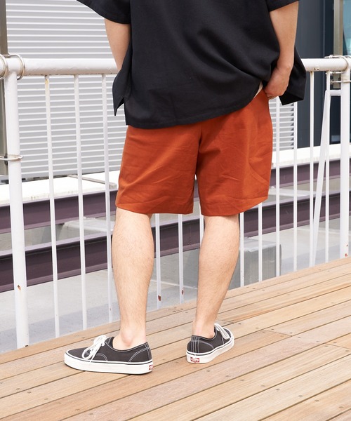 CIAOPANIC TYPY（チャオパニックティピー）の「▽リネンレーヨンイージーショーツ（その他パンツ・メンズ・チャコールグレー/ベージュ/カーキ/オレンジ・S/M/L）」の10枚目の写真