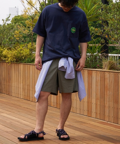 CIAOPANIC TYPY（チャオパニックティピー）の「▽リネンレーヨンイージーショーツ（その他パンツ・メンズ・チャコールグレー/ベージュ/カーキ/オレンジ・S/M/L）」の11枚目の写真