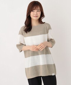 UN3D.(アンスリード)】メッシュミックスニットベスト（Tシャツ