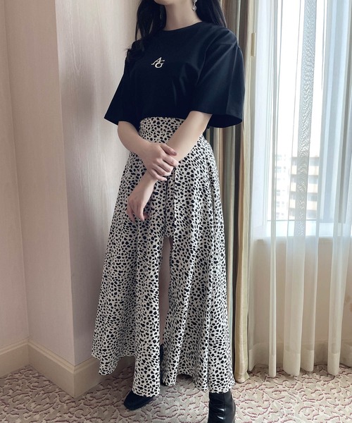 ANDGEEBEE（アンジービー）の「UNISEX AGシンプルロゴTシャツ（Tシャツ/カットソー・レディース・ホワイト/ブラック・MEDIUM）」の19枚目の写真