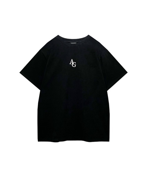 ANDGEEBEE（アンジービー）の「UNISEX AGシンプルロゴTシャツ（Tシャツ/カットソー・レディース・ホワイト/ブラック・MEDIUM）」の20枚目の写真