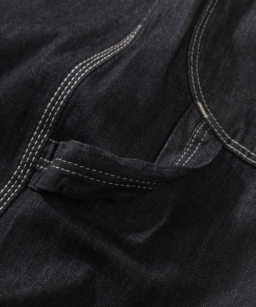 Wrangler（ラングラー）の「【Wrangler/ラングラー】PAINTER ペインターパンツ/スケーターパンツ/ルーズシルエット/デニム/ヒッコリー（デニムパンツ・メンズ・インディゴブルー/ダークインディゴブルー/ライトインディゴブルー/ストライプ・S/M/L/XL/XS）」の9枚目の写真