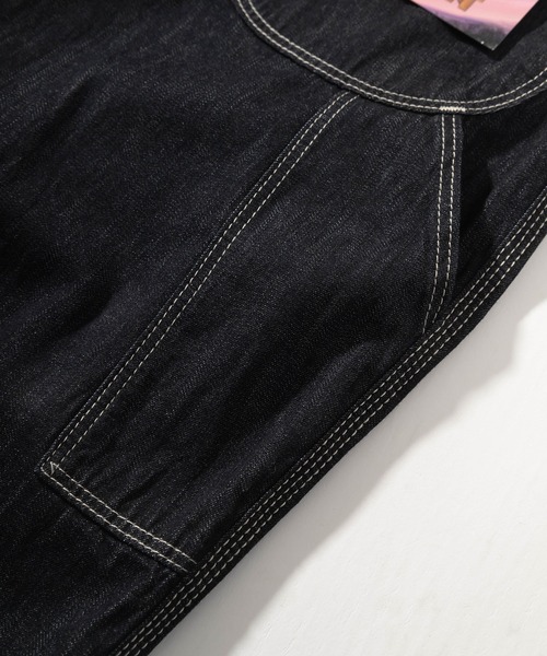 Wrangler（ラングラー）の「【Wrangler/ラングラー】PAINTER ペインターパンツ/スケーターパンツ/ルーズシルエット/デニム/ヒッコリー（デニムパンツ・メンズ・インディゴブルー/ダークインディゴブルー/ライトインディゴブルー/ストライプ・S/M/L/XL/XS）」の6枚目の写真