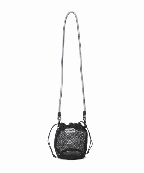 B.C STOCK(ベーセーストック)の「【OUTDOOR PRODUCTS/アウトドアプロダクツ】メッシュショルダーバッグ(ショルダーバッグ・レディース・ブラック/ピンク/ブルー系その他・FREE)」の13枚目の写真