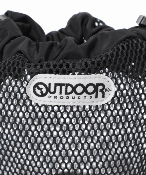B.C STOCK(ベーセーストック)の「【OUTDOOR PRODUCTS/アウトドアプロダクツ】メッシュショルダーバッグ(ショルダーバッグ・レディース・ブラック/ピンク/ブルー系その他・FREE)」の17枚目の写真