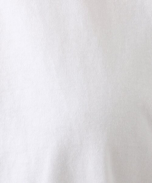 DRESKIP(ドレスキップ)の「◆【USAコットン100%/洗える】フレンチスリーブTシャツ(Tシャツ/カットソー・レディース・ライトベージュ/ブラック系2/グレー系その他/ダークオレンジ/オフホワイト・02/04/03)」の11枚目の写真