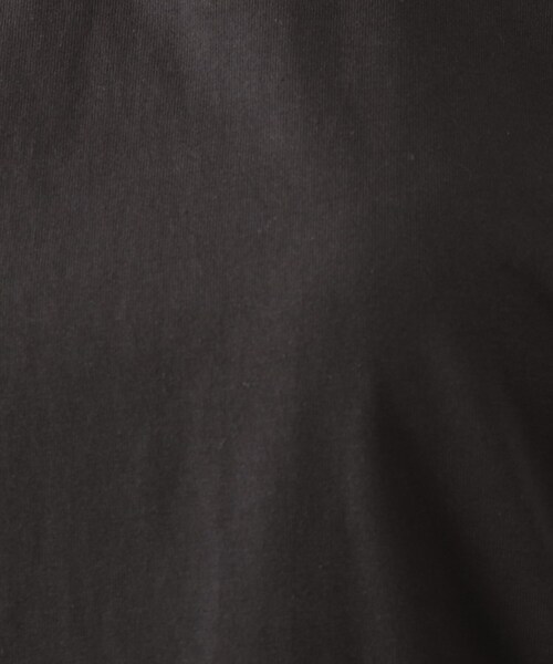 DRESKIP(ドレスキップ)の「◆【USAコットン100%/洗える】フレンチスリーブTシャツ(Tシャツ/カットソー・レディース・ライトベージュ/ブラック系2/グレー系その他/ダークオレンジ/オフホワイト・02/04/03)」の7枚目の写真