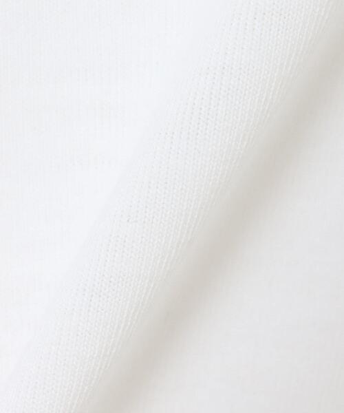 INGNI（イング）の「袖レースフリルTシャツ（Tシャツ/カットソー・レディース・ブラック/オフホワイト/オレンジ/グリーン/グレー系その他・M）」の9枚目の写真