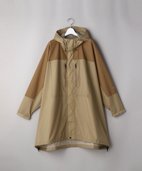 THE NORTH FACE(ザノースフェイス)の「THE NORTH FACE/ザ・ノースフェイス Taguan Poncho/タグアンポンチョ(トレンチコート・レディース・オリーブ/キャメル・MEDIUM)」の2枚目の写真