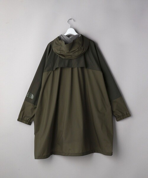 THE NORTH FACE(ザノースフェイス)の「THE NORTH FACE/ザ・ノースフェイス Taguan Poncho/タグアンポンチョ(トレンチコート・レディース・オリーブ/キャメル・MEDIUM)」の3枚目の写真
