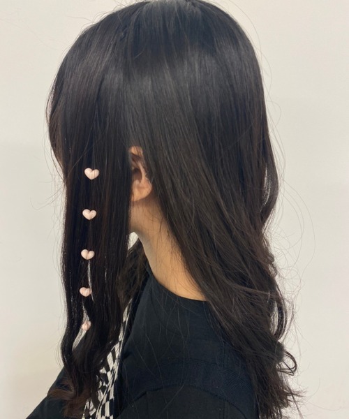 WEGO(ウィゴー)の「WEGO/【一部店限定】モチーフ付きヘアエクステ(ヘアピン・レディース・その他1/その他2/その他3/その他4・FREE)」の1枚目の写真