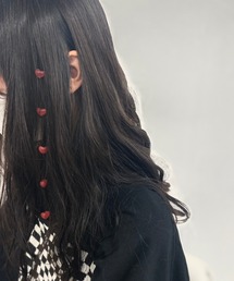 WEGO/【一部店限定】モチーフ付きヘアエクステ