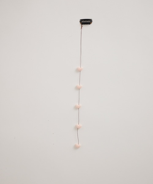 WEGO(ウィゴー)の「WEGO/【一部店限定】モチーフ付きヘアエクステ(ヘアピン・レディース・その他1/その他2/その他3/その他4・FREE)」の9枚目の写真