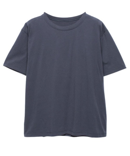 CREDONA（クレドナ）の「バックサークルロゴTee（Tシャツ/カットソー・レディース・ネイビー/オフホワイト/クリーム・FREE）」の19枚目の写真