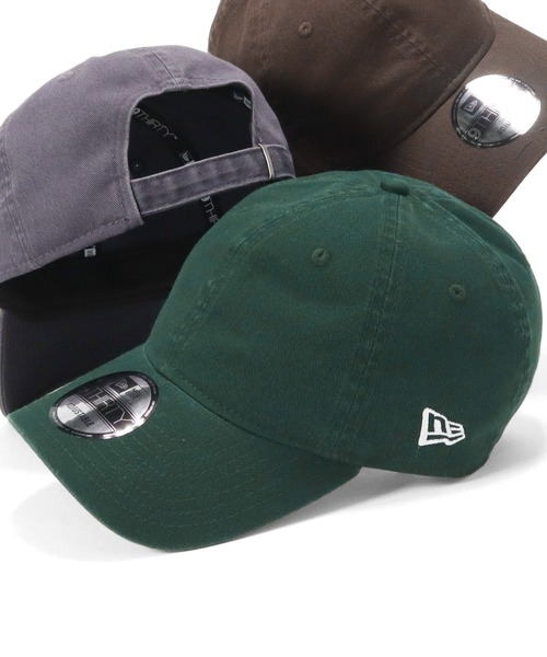 NEW ERA(ニューエラ)の「ニューエラ キャップ 無地イージースナップ ONSPOTZ別注(キャップ・レディース・ベージュ/ネイビー/オリーブ/ブラック/ホワイト/ベージュ系その他/グリーン/グレー/ブラウン/ライトグレー/クリーム/ブラック系その他2/インディゴブルー/ネイビー系1・FREE/S/M/M/L/L/XL)」の12枚目の写真