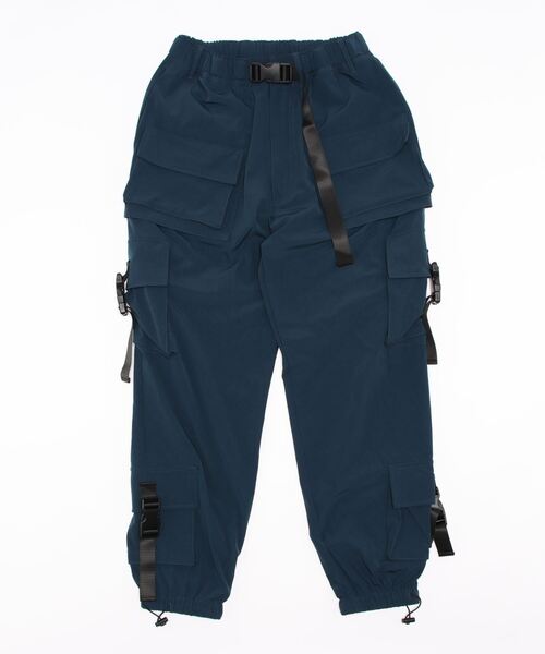 ✨極美品✨】DankeSchon◎撥水ストレッチナイロンカーゴパンツ 