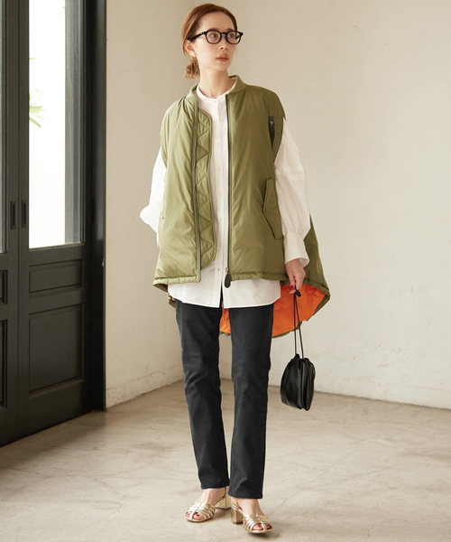 SLOBE IENA（スローブイエナ）の「LE DENIM ボーイズスリムファイブポケット（デニムパンツ・レディース・ブルー/グリーン/ブラック・38/36）」の11枚目の写真