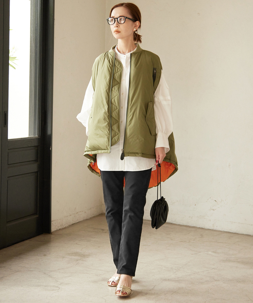 SLOBE IENA（スローブイエナ）の「LE DENIM ボーイズスリムファイブポケット（デニムパンツ・レディース・ブルー/グリーン/ブラック・38/36）」の12枚目の写真