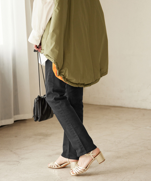 SLOBE IENA（スローブイエナ）の「LE DENIM ボーイズスリムファイブポケット（デニムパンツ・レディース・ブルー/グリーン/ブラック・38/36）」の20枚目の写真