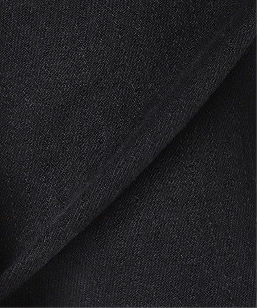 SLOBE IENA（スローブイエナ）の「LE DENIM ボーイズスリムファイブポケット（デニムパンツ・レディース・ブルー/グリーン/ブラック・38/36）」の7枚目の写真