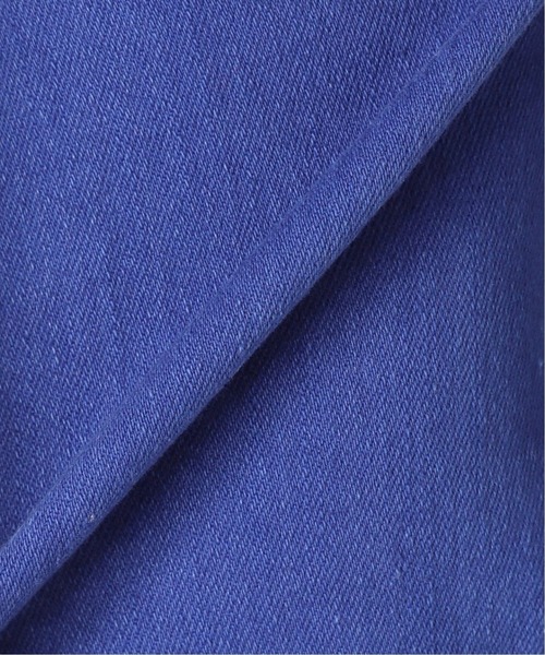 SLOBE IENA（スローブイエナ）の「LE DENIM ボーイズスリムファイブポケット（デニムパンツ・レディース・ブルー/グリーン/ブラック・38/36）」の9枚目の写真