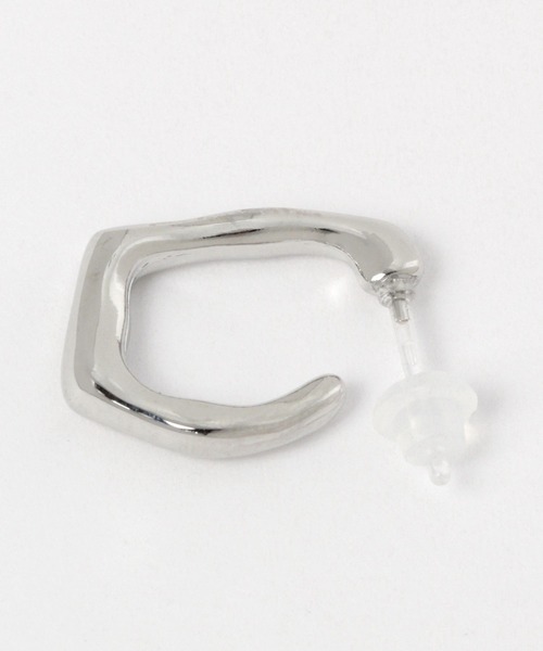 LAKOLE(ラコレ)の「変形デザイン樹脂ポストピアス4点SET / 298752(ピアス(両耳用)・レディース・その他1/その他2・FREE)」の3枚目の写真