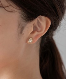 Edit Sheen | しずくビジューピアス(ピアス（両耳用）)
