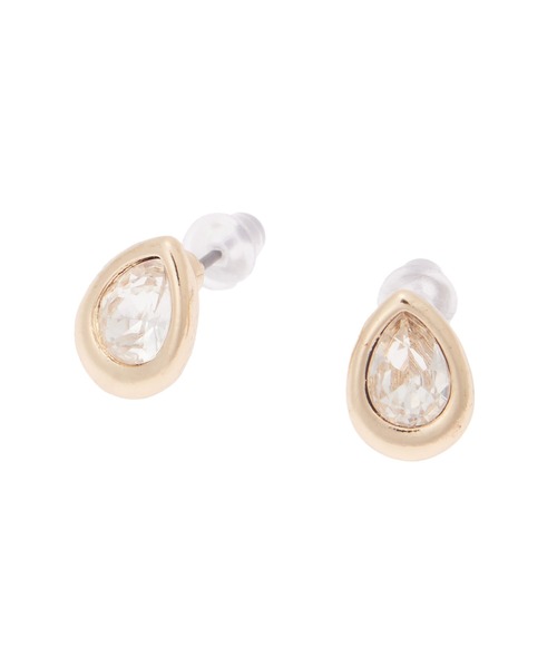 Edit Sheen（エディットシーン）の「しずくビジューピアス（ピアス（両耳用）・レディース・シルバー/ゴールド・FREE）」の3枚目の写真