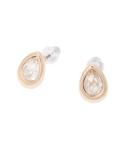 Edit Sheen（エディットシーン）の「しずくビジューピアス（ピアス（両耳用）・レディース・シルバー/ゴールド・FREE）」の10枚目の写真