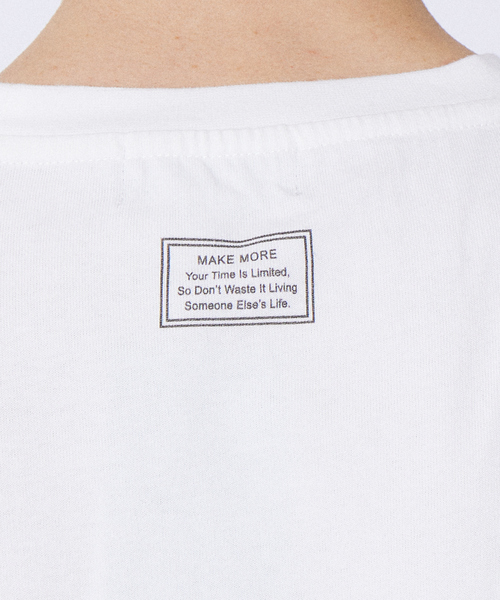 ABAHOUSE GRAY(アバハウスグレイ)の「【モノトーン】フォトプリント 半袖 Tシャツ(Tシャツ/カットソー・メンズ・ホワイト/ホワイト系その他/ホワイト系その他2/ホワイト系その他3・46/48)」の8枚目の写真