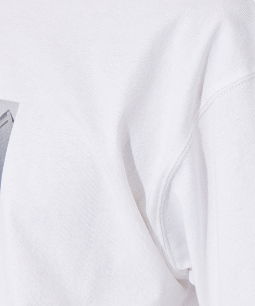 ABAHOUSE GRAY(アバハウスグレイ)の「【モノトーン】フォトプリント 半袖 Tシャツ(Tシャツ/カットソー・メンズ・ホワイト/ホワイト系その他/ホワイト系その他2/ホワイト系その他3・46/48)」の12枚目の写真