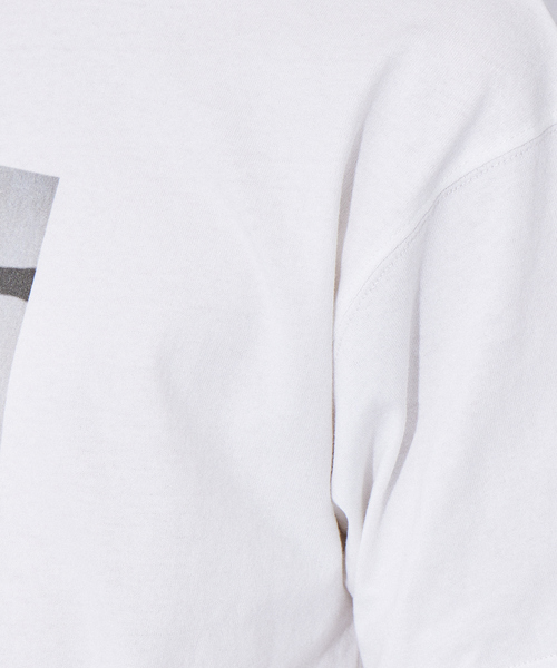 ABAHOUSE GRAY(アバハウスグレイ)の「【モノトーン】フォトプリント 半袖 Tシャツ(Tシャツ/カットソー・メンズ・ホワイト/ホワイト系その他/ホワイト系その他2/ホワイト系その他3・46/48)」の15枚目の写真