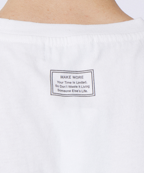 ABAHOUSE GRAY(アバハウスグレイ)の「【モノトーン】フォトプリント 半袖 Tシャツ(Tシャツ/カットソー・メンズ・ホワイト/ホワイト系その他/ホワイト系その他2/ホワイト系その他3・46/48)」の16枚目の写真