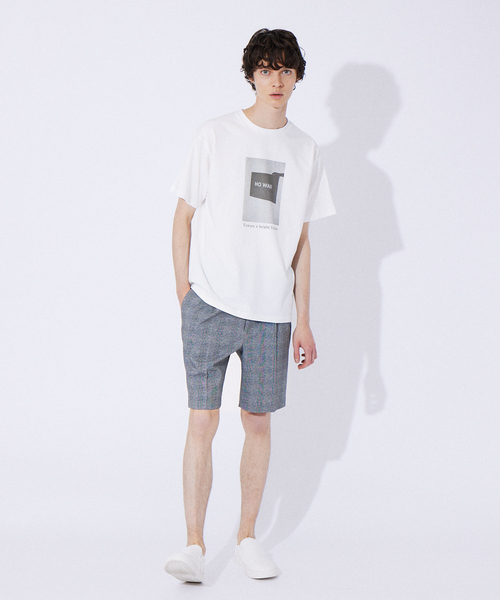 ABAHOUSE GRAY(アバハウスグレイ)の「【モノトーン】フォトプリント 半袖 Tシャツ(Tシャツ/カットソー・メンズ・ホワイト/ホワイト系その他/ホワイト系その他2/ホワイト系その他3・46/48)」の17枚目の写真