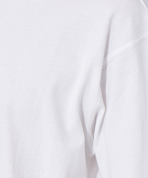 ABAHOUSE GRAY(アバハウスグレイ)の「【モノトーン】フォトプリント 半袖 Tシャツ(Tシャツ/カットソー・メンズ・ホワイト/ホワイト系その他/ホワイト系その他2/ホワイト系その他3・46/48)」の20枚目の写真