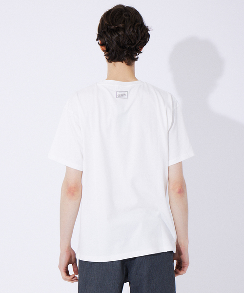 ABAHOUSE GRAY(アバハウスグレイ)の「【モノトーン】フォトプリント 半袖 Tシャツ(Tシャツ/カットソー・メンズ・ホワイト/ホワイト系その他/ホワイト系その他2/ホワイト系その他3・46/48)」の22枚目の写真