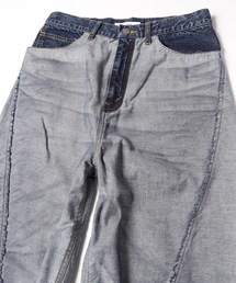 パンツ JieDa LOOSE FIT JEANS BACK SIDE DENIM JIEDA> BACK SIDE LOOSE FIT JEANS | kuonbyrinq'