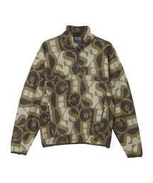 HYSTERIC GLAMOUR | CIRCLE GIRL柄ジャカード スタンドネックプルオーバー(スウェット)