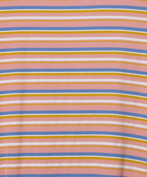 DuKKah(デュカ)の「Dukkah/【WEB限定】【低身長向け】コットンストライプTシャツ(Tシャツ/カットソー・レディース・ホワイト系その他5/イエロー系その他6/レッド系その他5・X-SMALL)」の14枚目の写真