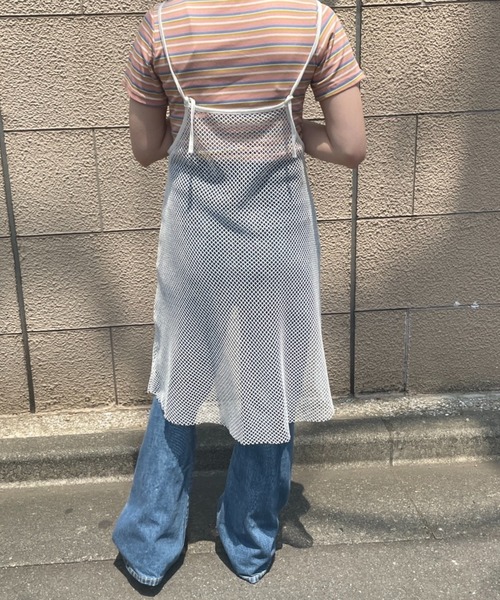 DuKKah(デュカ)の「Dukkah/【WEB限定】【低身長向け】コットンストライプTシャツ(Tシャツ/カットソー・レディース・ホワイト系その他5/イエロー系その他6/レッド系その他5・X-SMALL)」の18枚目の写真