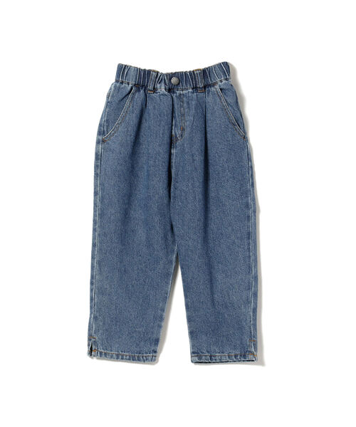 B:MING by BEAMS(ビーミングバイビームス)の「B:MING by BEAMS / タックデニムパンツ(110~160cm)(デニムパンツ・キッズ・インディゴブルー/ブルー・110/120/130/140/150/160)」の12枚目の写真