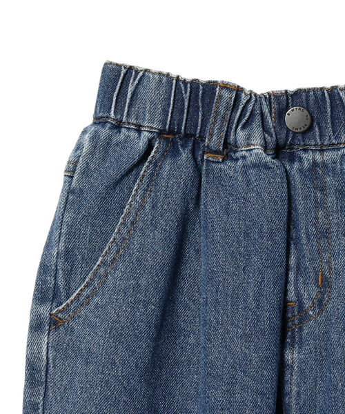 B:MING by BEAMS(ビーミングバイビームス)の「B:MING by BEAMS / タックデニムパンツ(110~160cm)(デニムパンツ・キッズ・インディゴブルー/ブルー・110/120/130/140/150/160)」の14枚目の写真