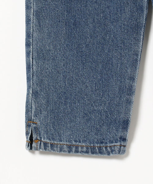 B:MING by BEAMS(ビーミングバイビームス)の「B:MING by BEAMS / タックデニムパンツ(110~160cm)(デニムパンツ・キッズ・インディゴブルー/ブルー・110/120/130/140/150/160)」の9枚目の写真