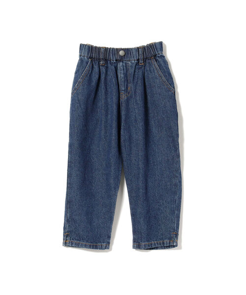 B:MING by BEAMS(ビーミングバイビームス)の「B:MING by BEAMS / タックデニムパンツ(110~160cm)(デニムパンツ・キッズ・インディゴブルー/ブルー・110/120/130/140/150/160)」の4枚目の写真